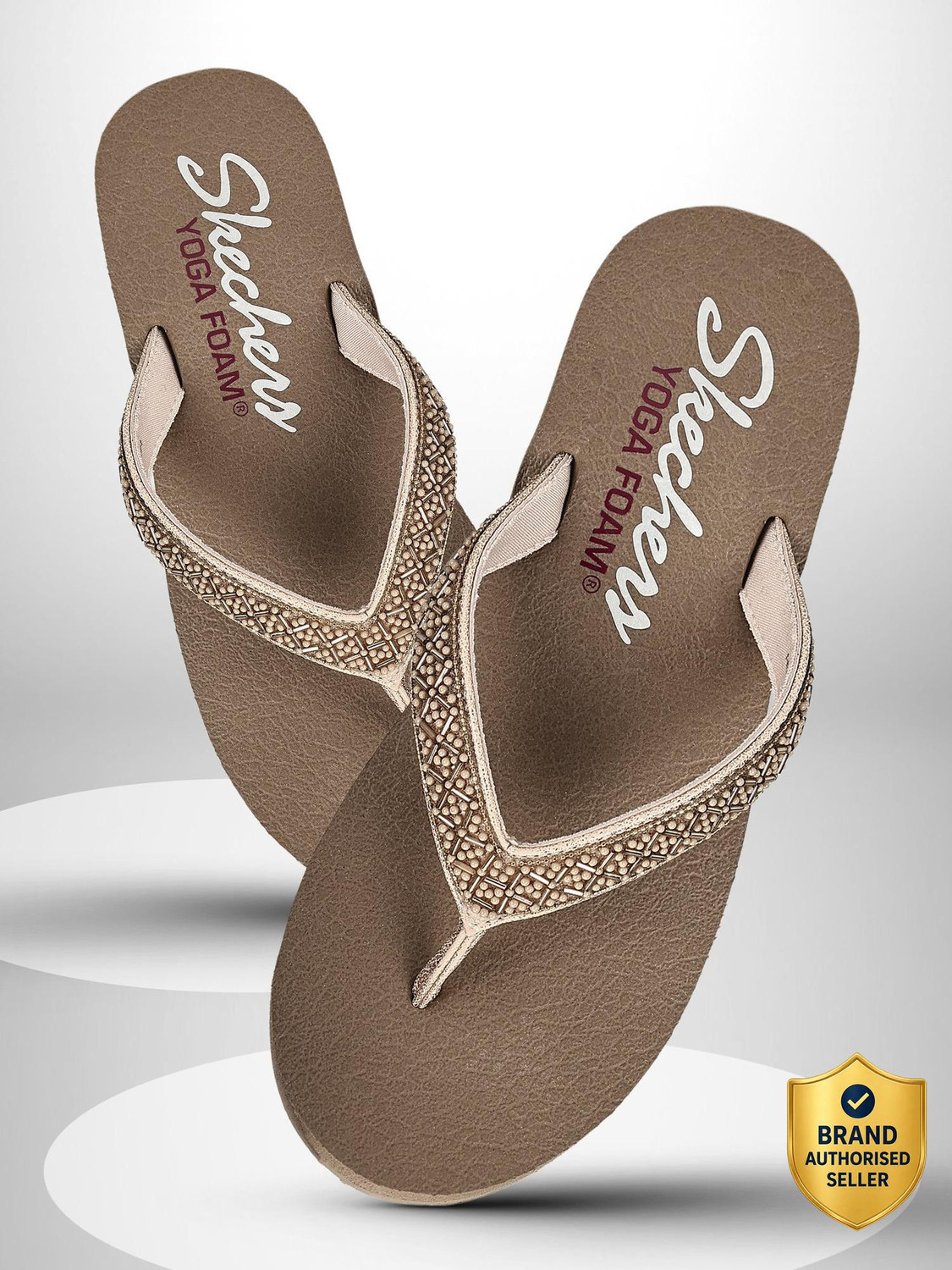 Image of Skechers Women MEDITATION Flip Flops