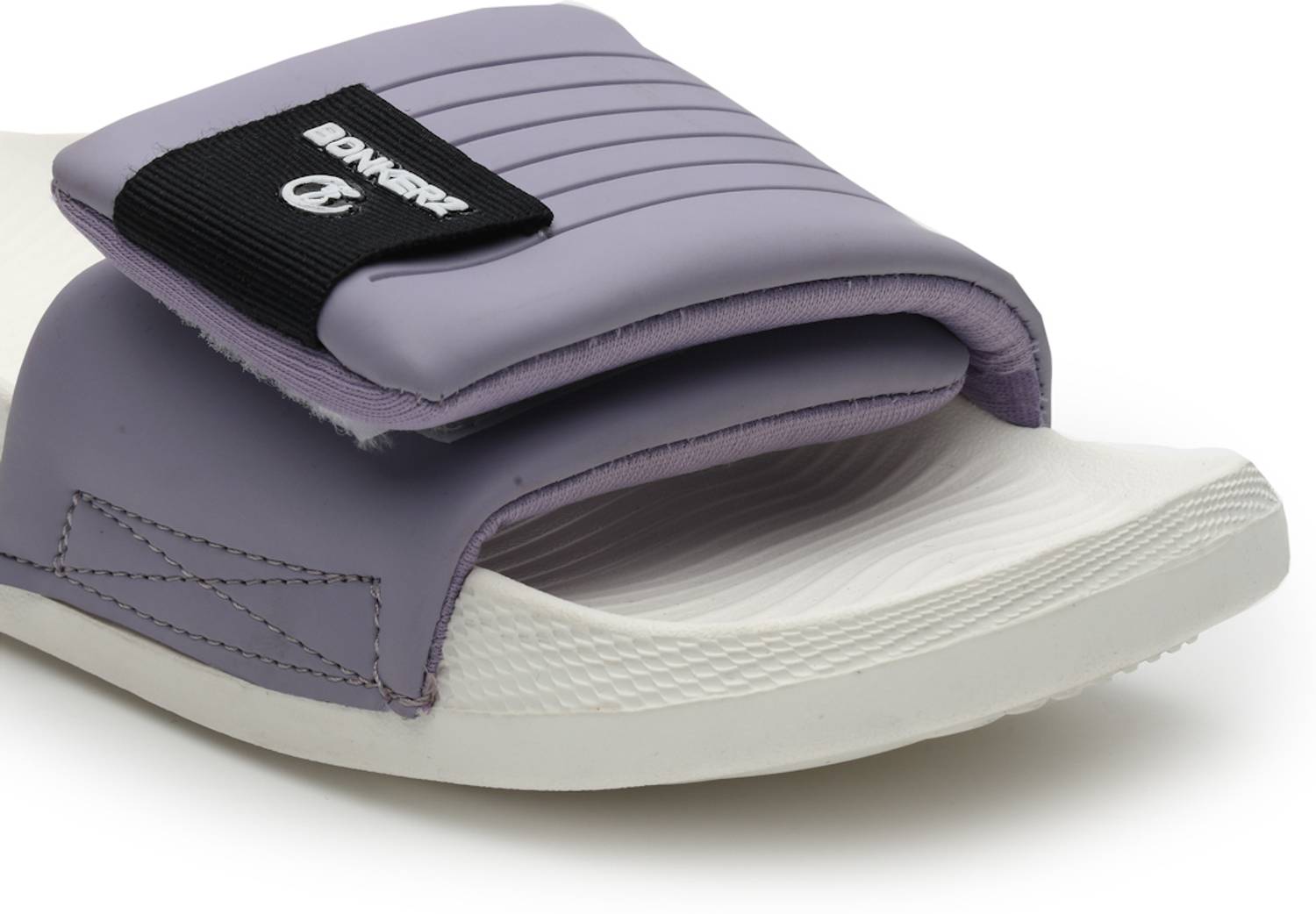 BONKERZ Unisex Purple Slides - Image 5