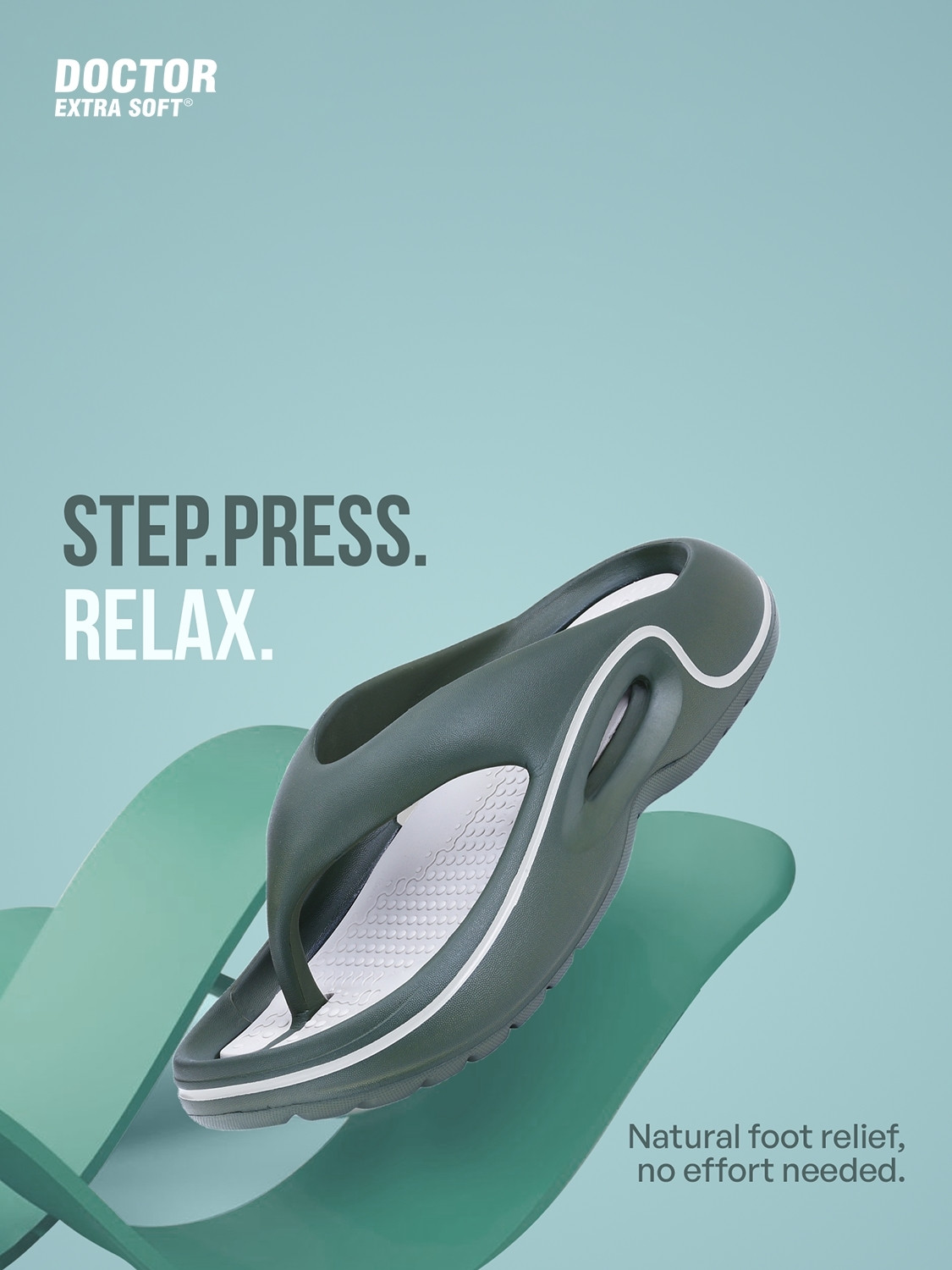 Image of DOCTOR EXTRA SOFT Men Flip Flops