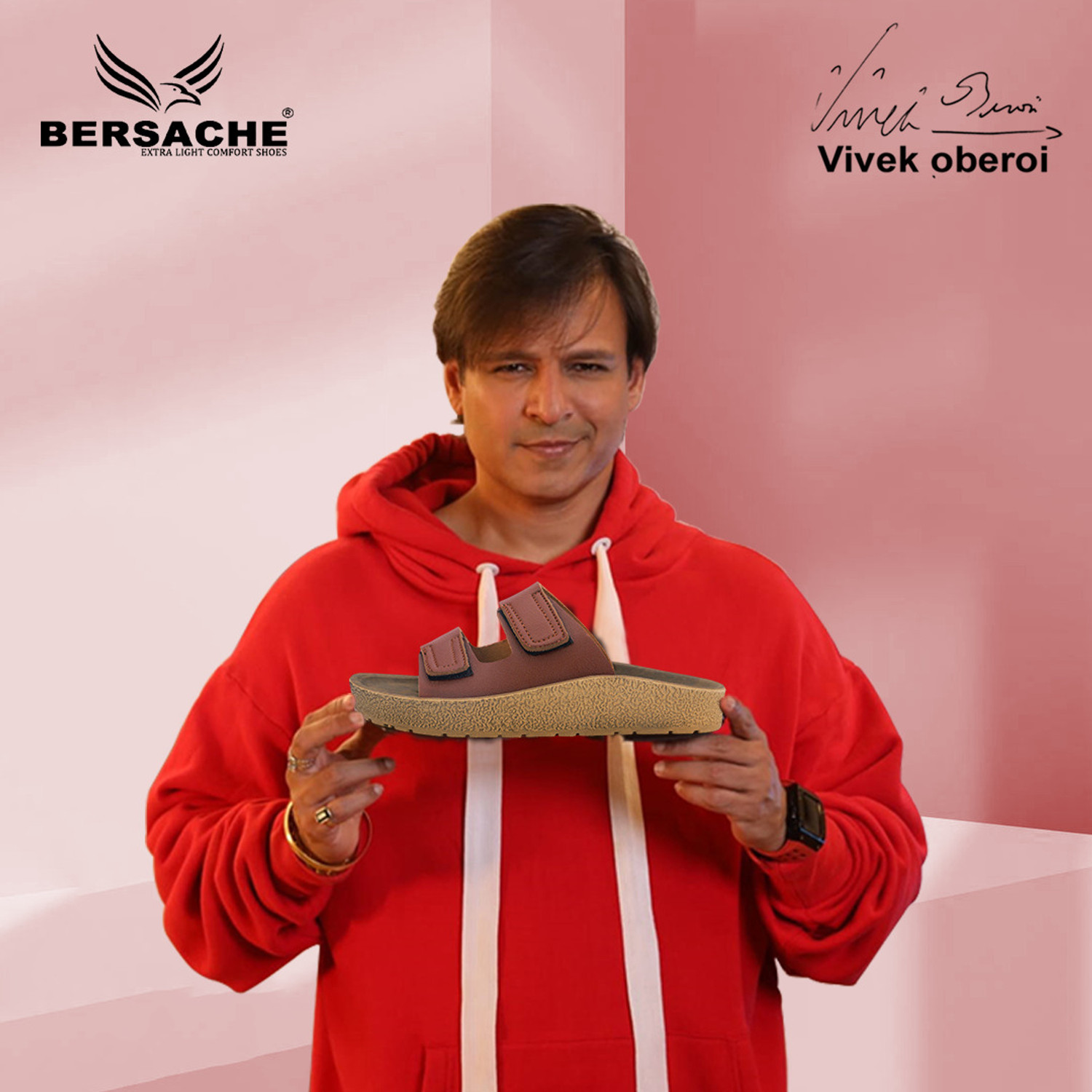 Image of BERSACHE Men Slippers