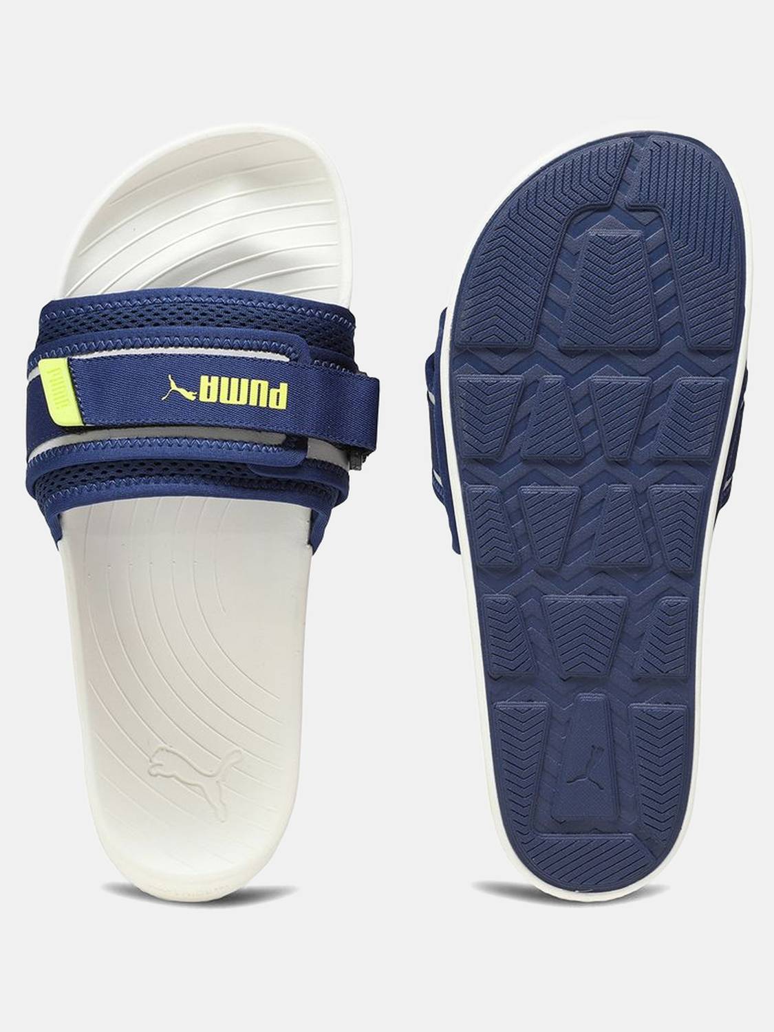 PUMA Men Slides White - Image 5