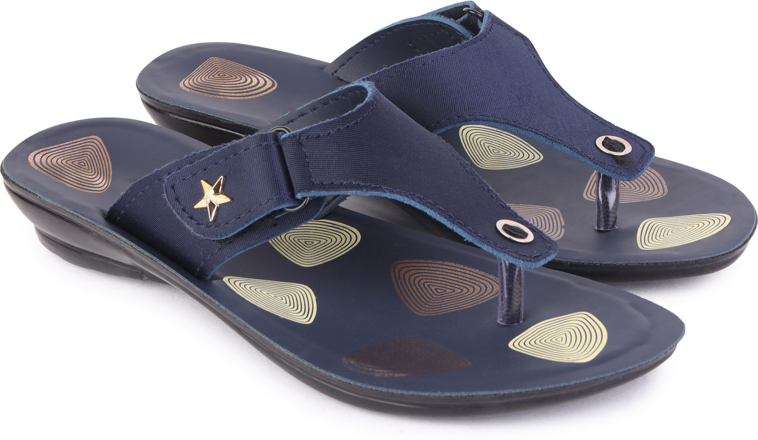 Image of Pennen Women Slippers (Navy, 6)