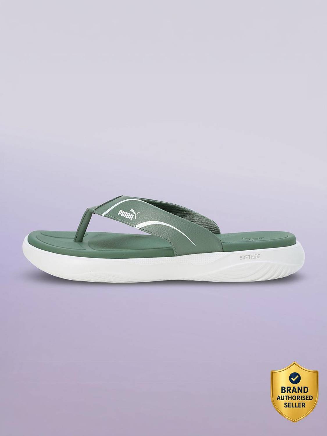 PUMA Men Softride Seave Xpress Flip Flops - Image 1