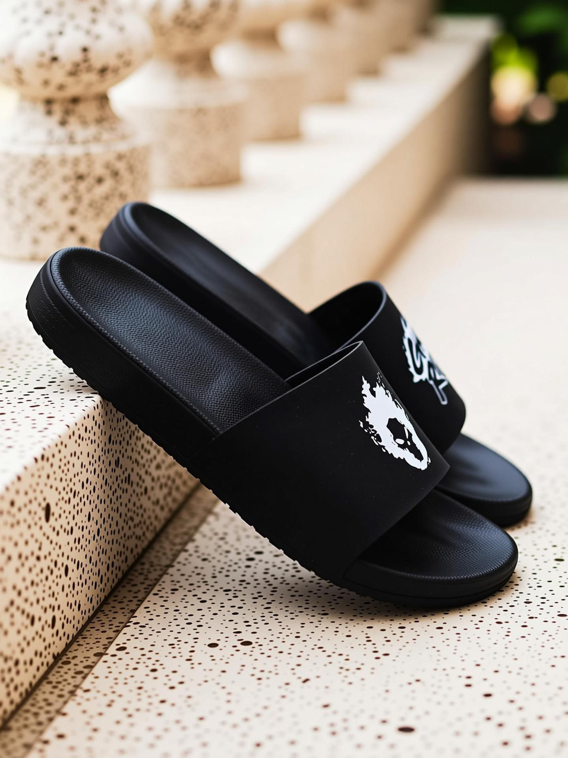 Image of Tzen Men Slippers