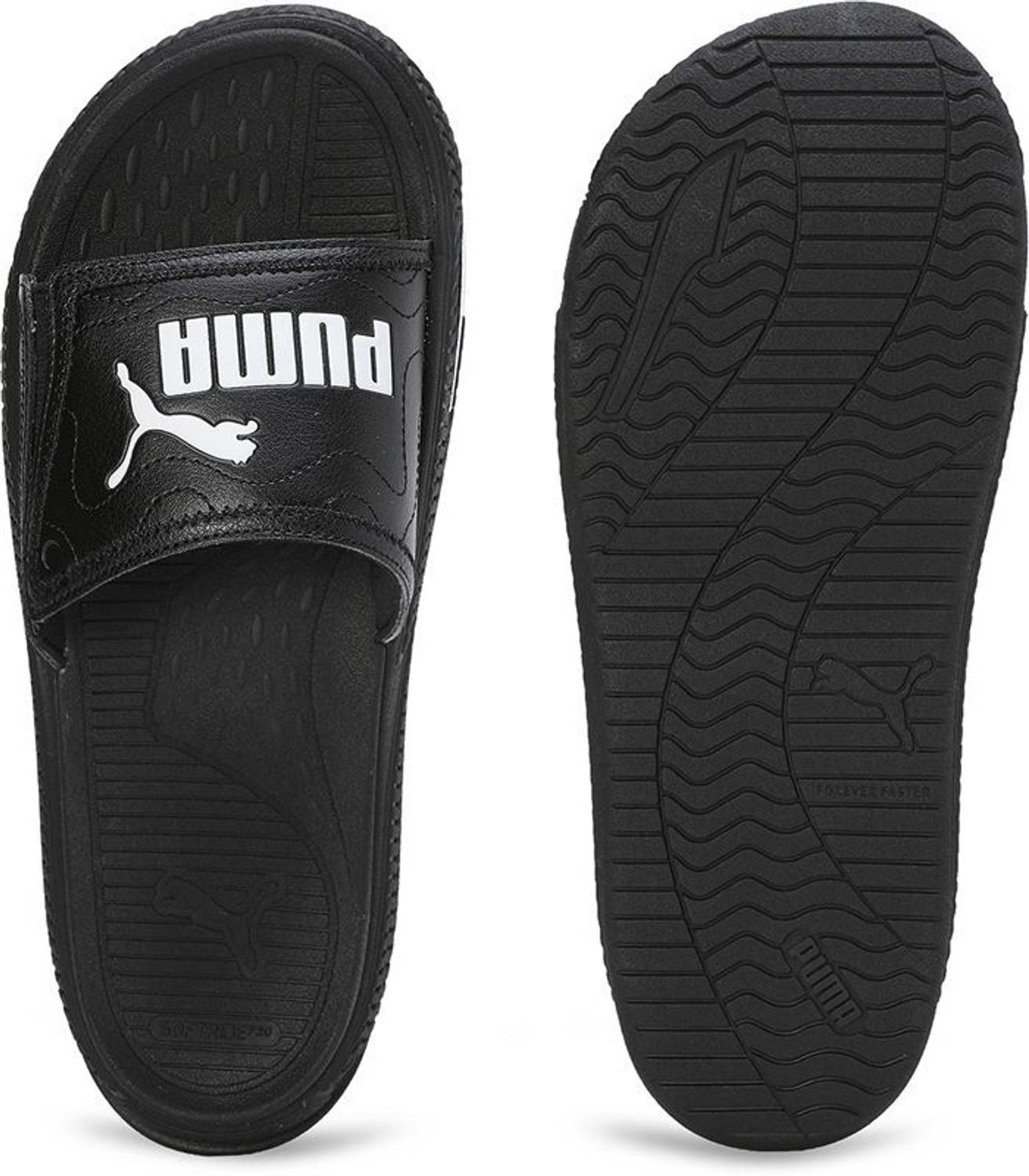 PUMA Men SoftridePro Slide 24 Res Slides Black - Image 5