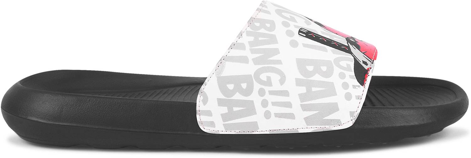 Foot Print Men Slides Black - Image 2