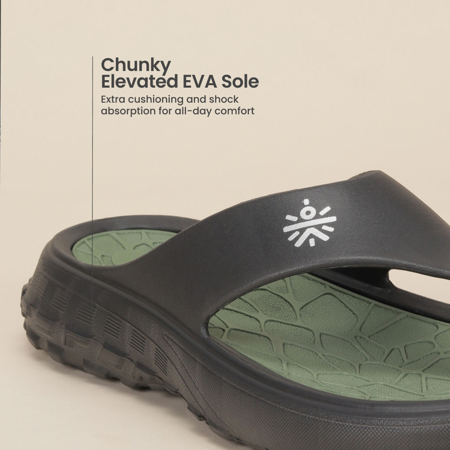 Image of Cult Men TerraGrip Flip Flops
