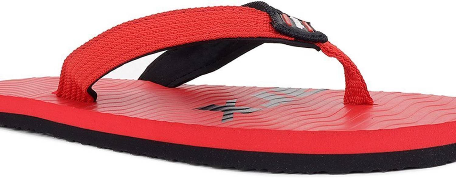 Sparx Men SFG-204 Red Flip Flops - Image 5