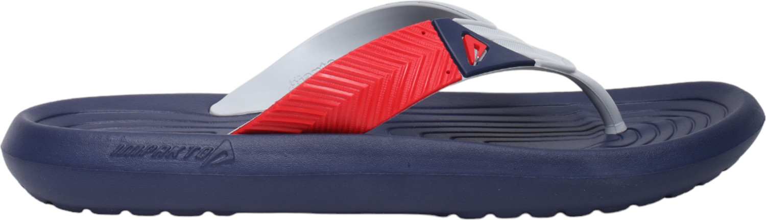 Image of Impakto by Ajanta Men Slippers, V Shape Flip Flops, Lightweight & Comfortable Daily Use Chappal Flip Flops