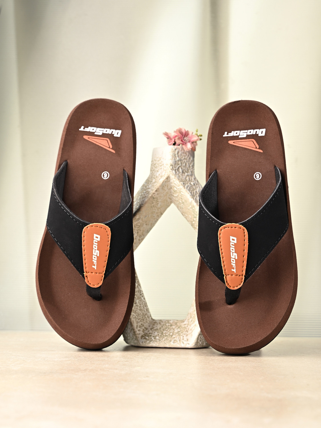 Image of DUOSOFT Women Doctor|Orthopedic|Lightweight|Antiskid Non Slip Slippers
