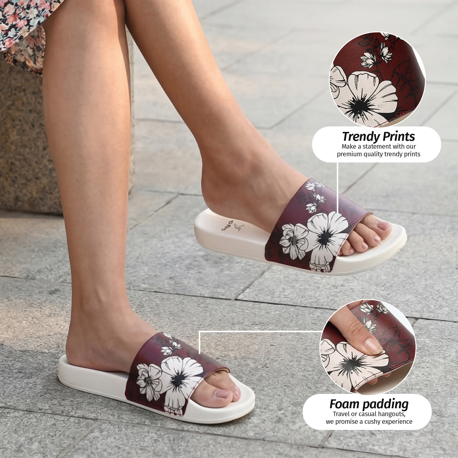 Image of yoho Women Slides