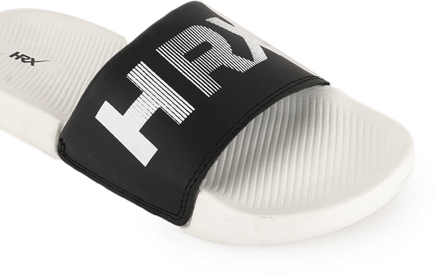 HRX by Hrithik Roshan Men Slides White - Image 5