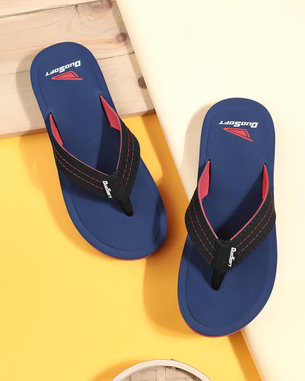 DUOSOFT Men Doctor Orthopedic Slippers - Image 3