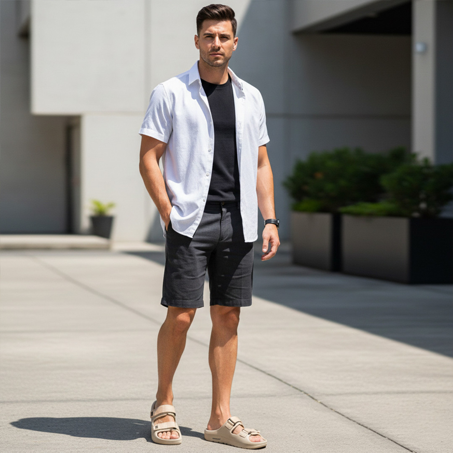 Image of BERSACHE Men Flip Flops