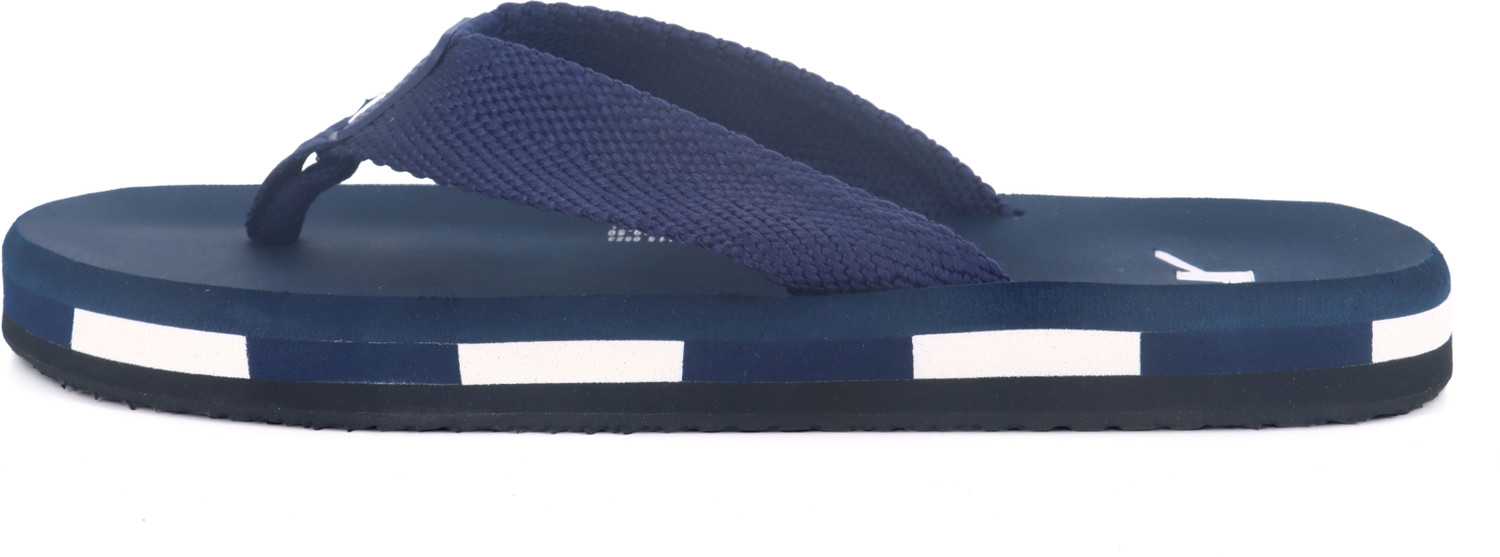 Image of Sparx Men Flip Flops (Navy, 12)