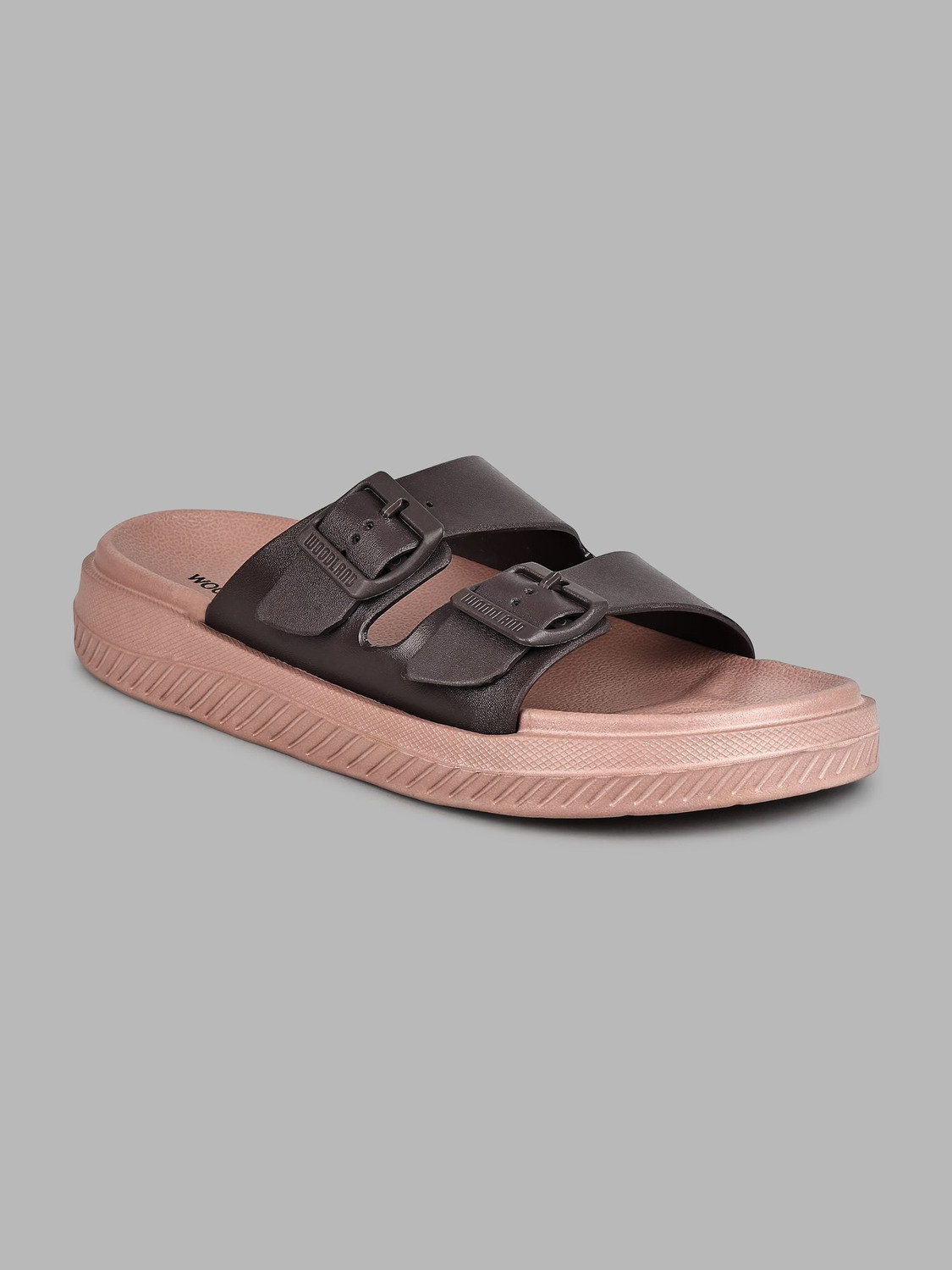 Image of WOODLAND Men Lightweight Comfortable Casual Summer Wear Slippers