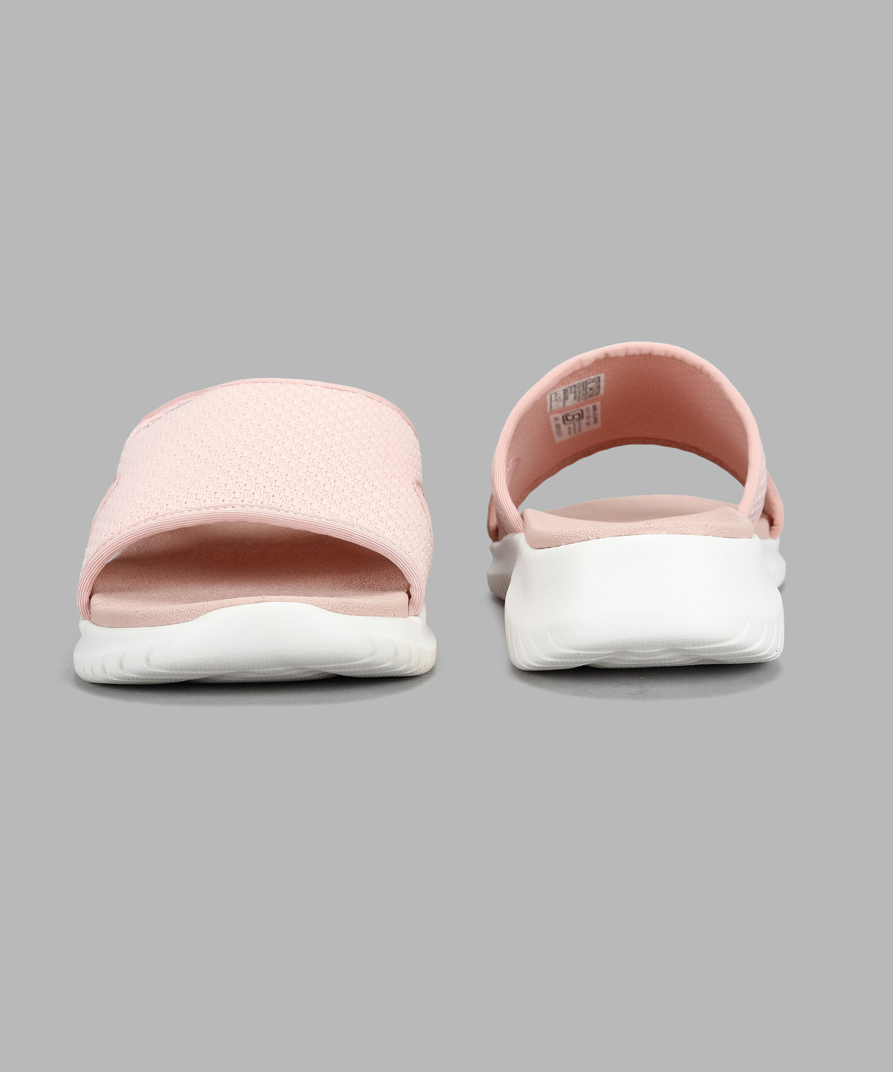 Image of Skechers ULTRA FLEX Women Slides (Multicolor, 4)