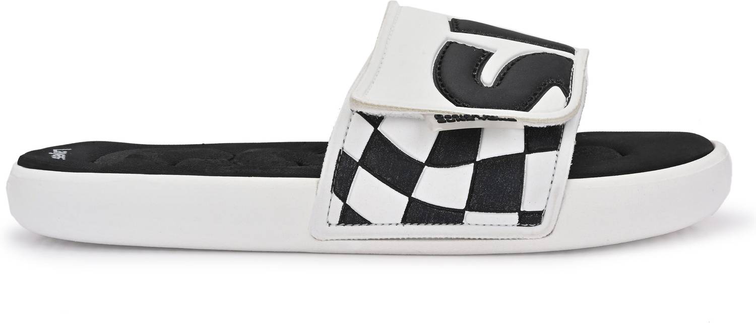 Layasa Men Black Slippers - Image 3