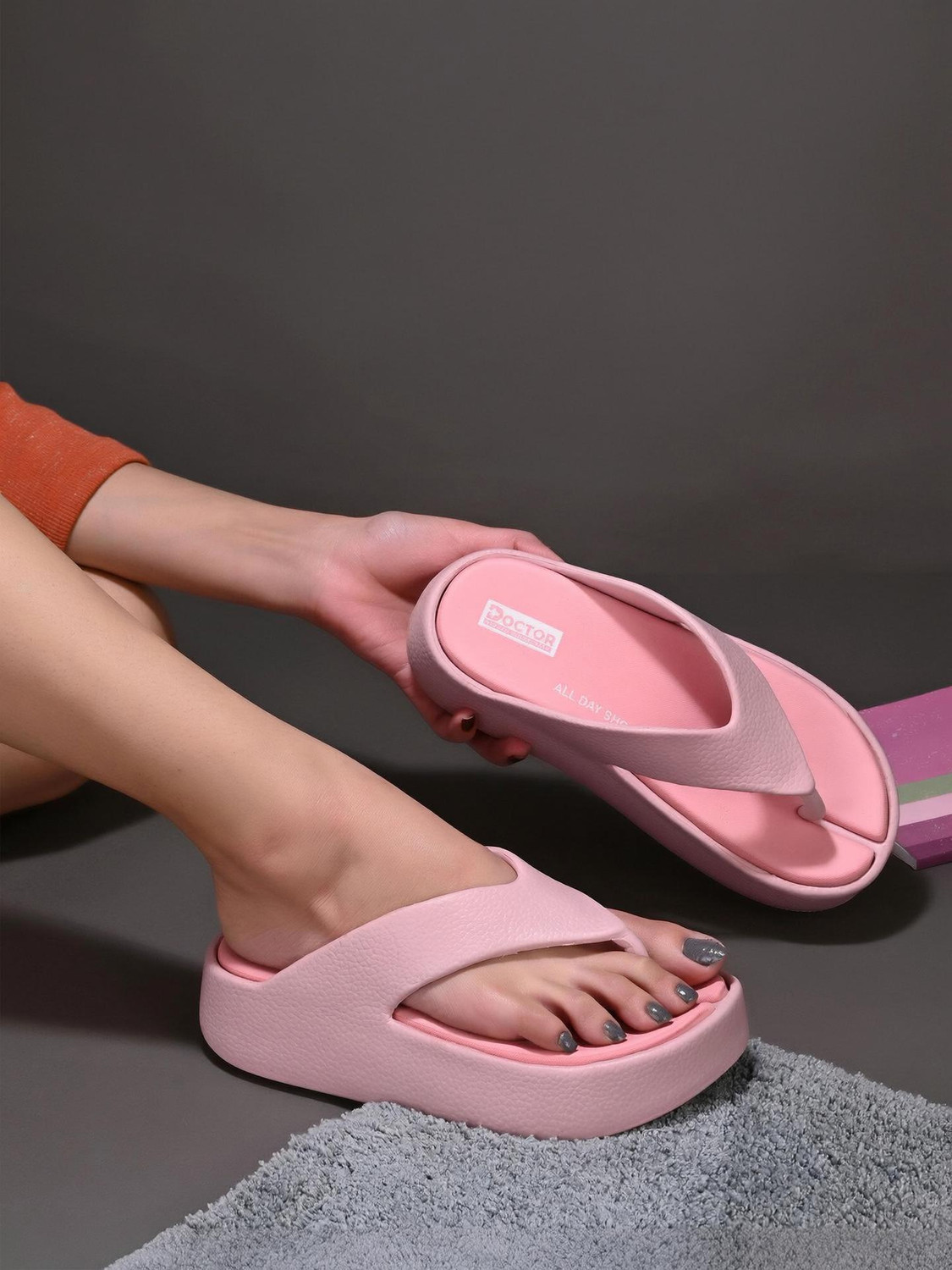 Image of Doctor Health Super Soft Women Newly Launch|Classic Ultra Soft|Cushion|Comfort|Premium|Stylish Slippers