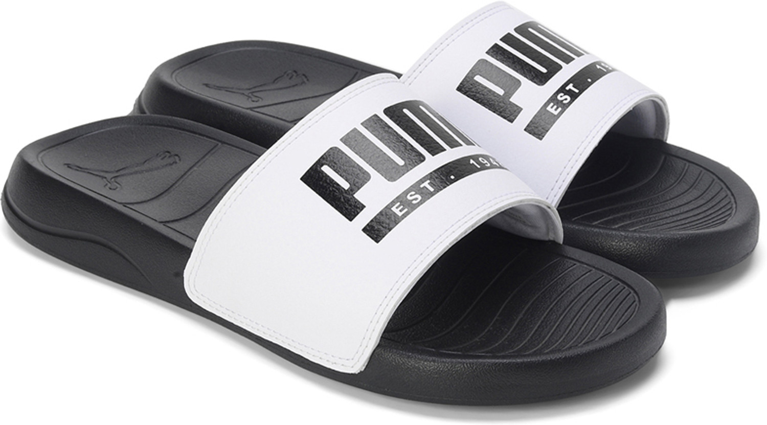 Image of PUMA Men Popcat Pacify Slides