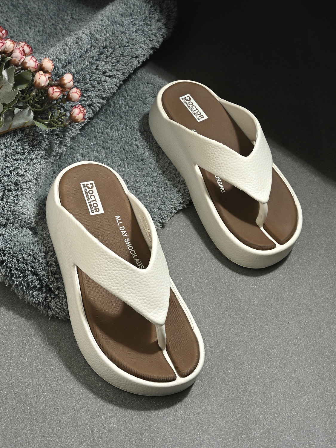 Image of Doctor Health Super Soft Women Newly Launch|Classic Ultra Soft|Cushion|Comfort|Premium|Stylish Slippers