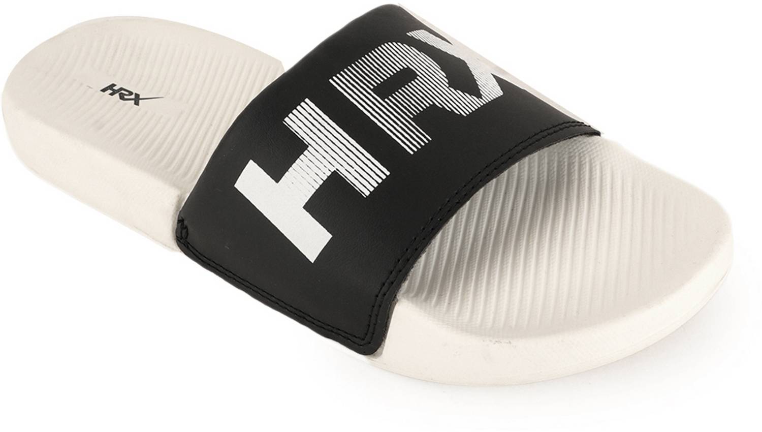 HRX by Hrithik Roshan Men Slides White - Image 4