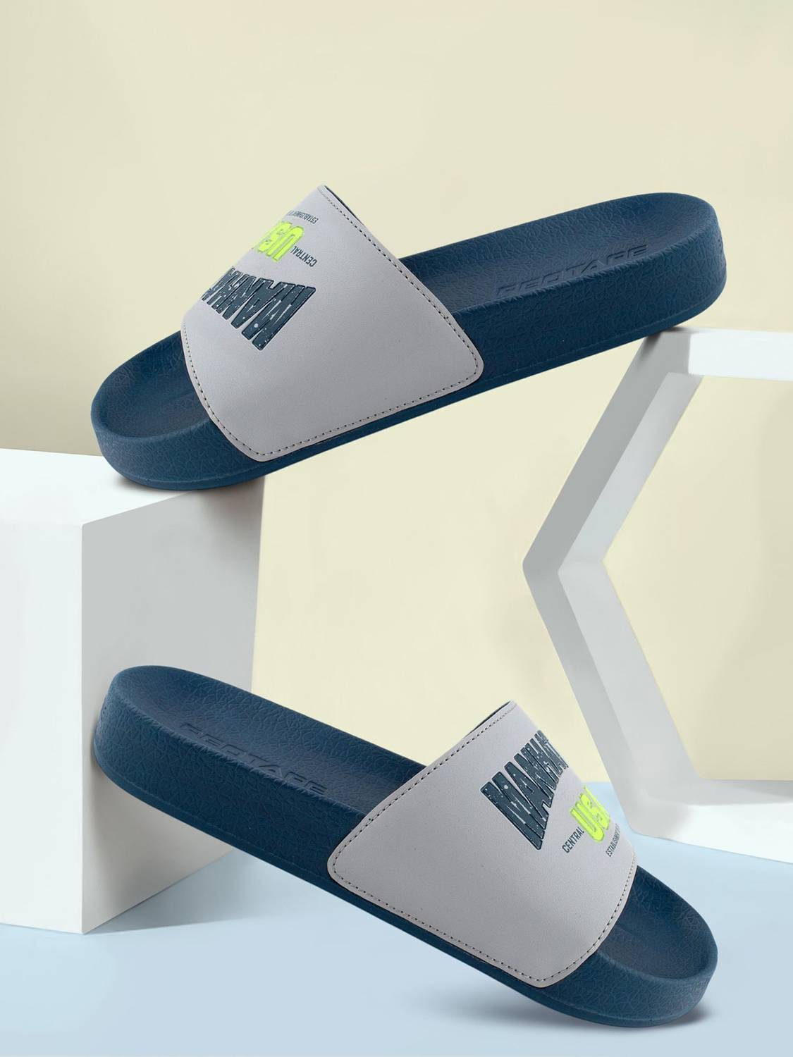 REDTAPE Men Slides (Multicolor , 10)