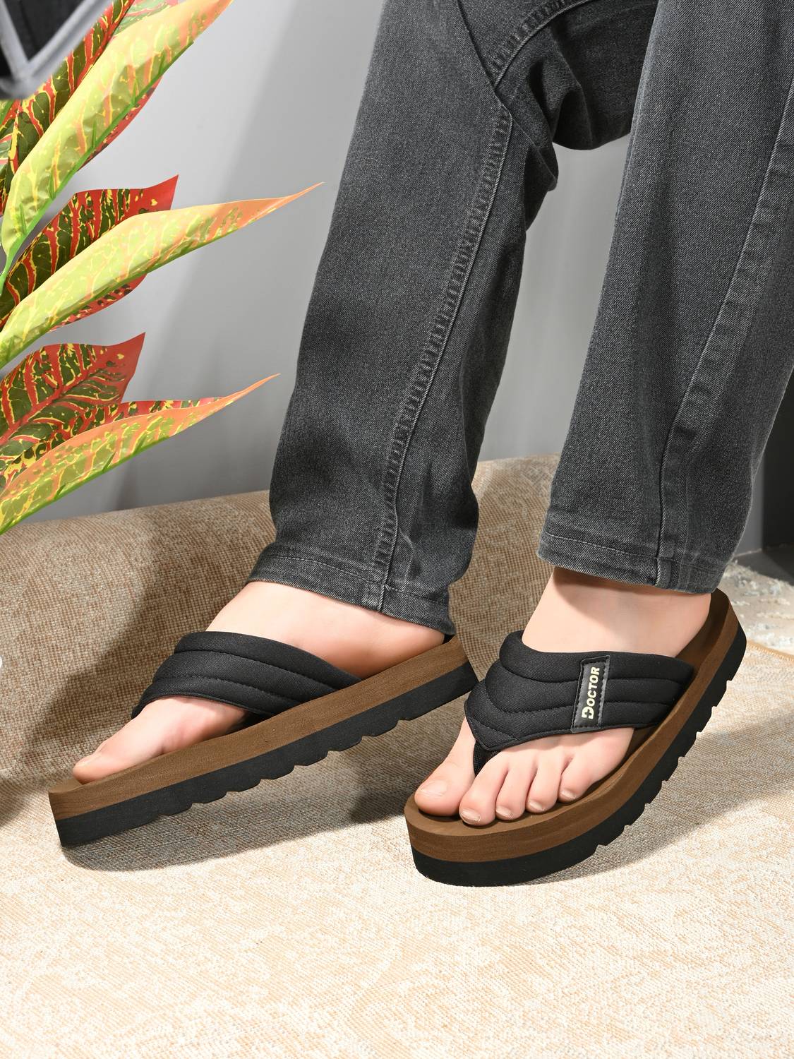 Doctor Feel Soft Men Lightweight Slippers - Image 3
