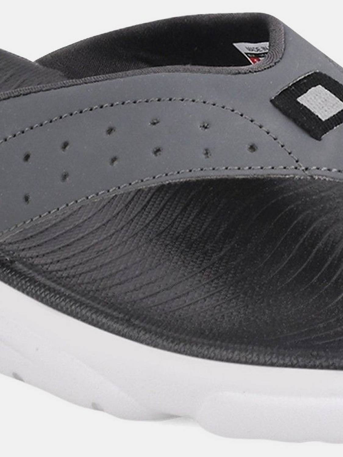 CAMPUS Men Gray Flip Flops - Image 5