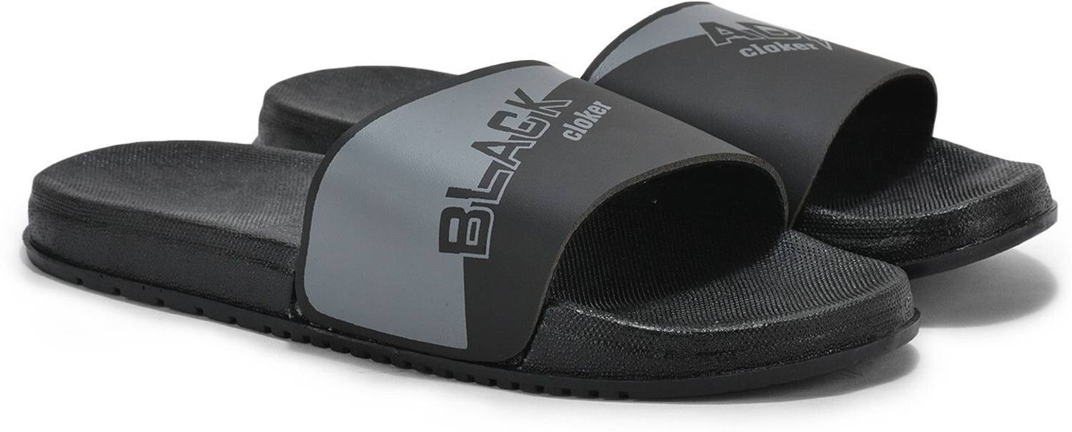 Cloker Men Gray Flip Flops - Image 2