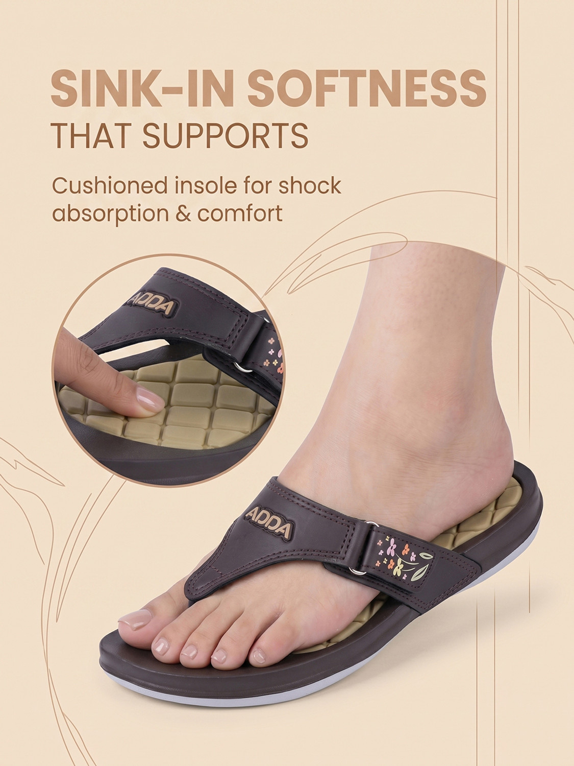Image of Adda Women Slippers