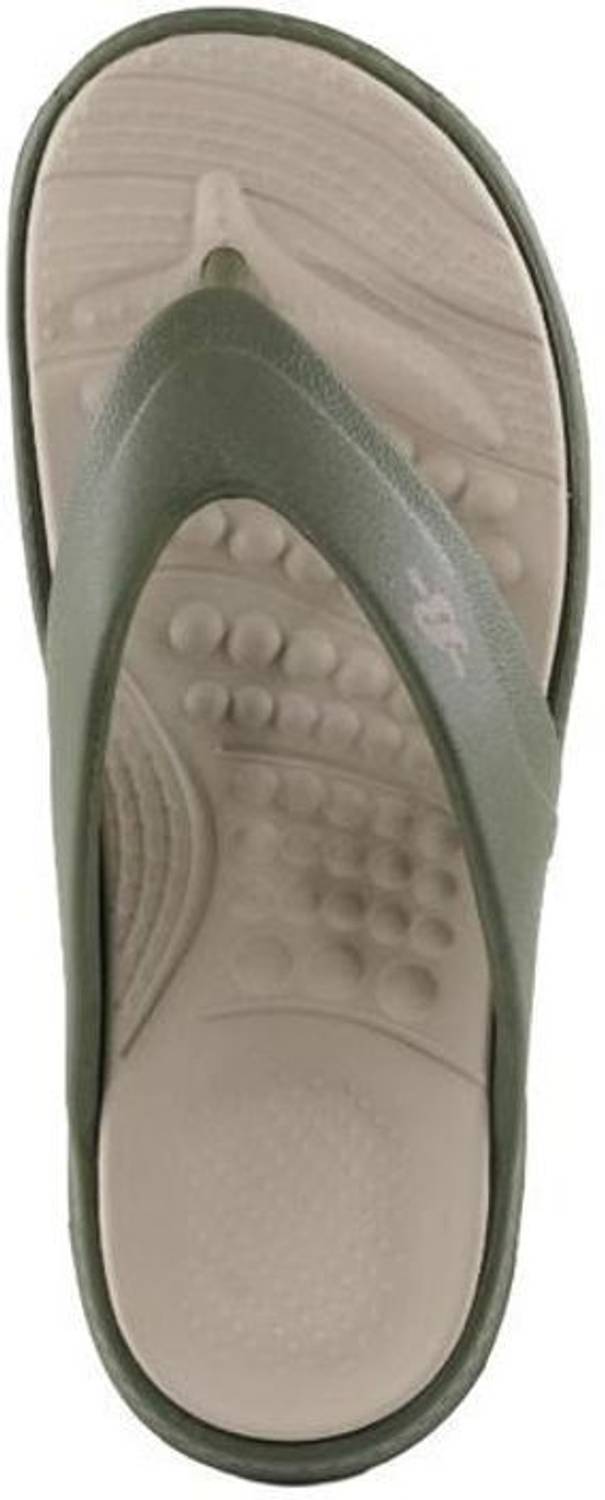 Bata Men Green Flip Flops - Image 4