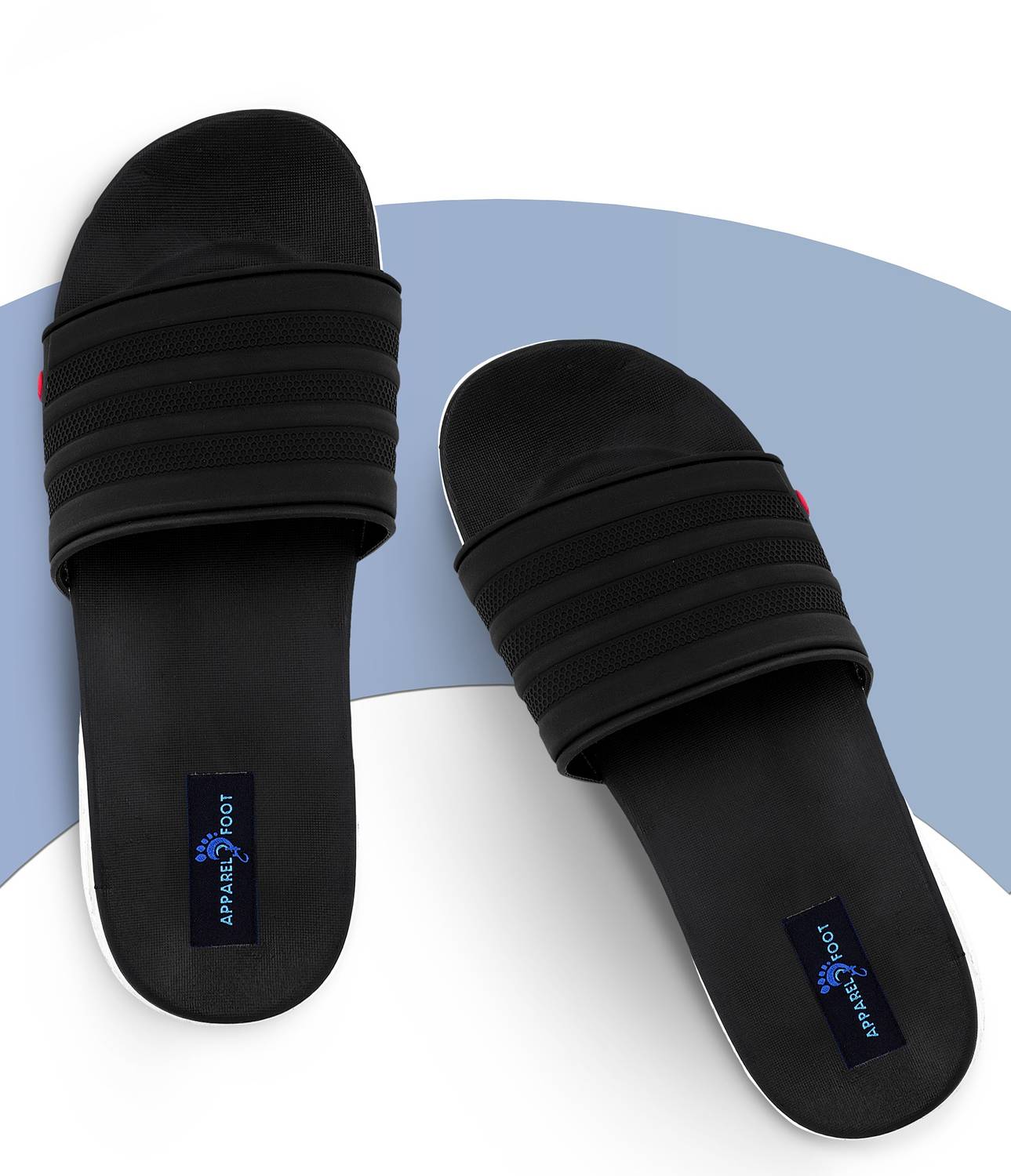 Apparel4Foot Men Men Sliders New Slides for Boys | Boys Casual Chappals | Home Slides| Slides Footwear for Men | Perfect Flipflops For Daily Wear Slides Slides