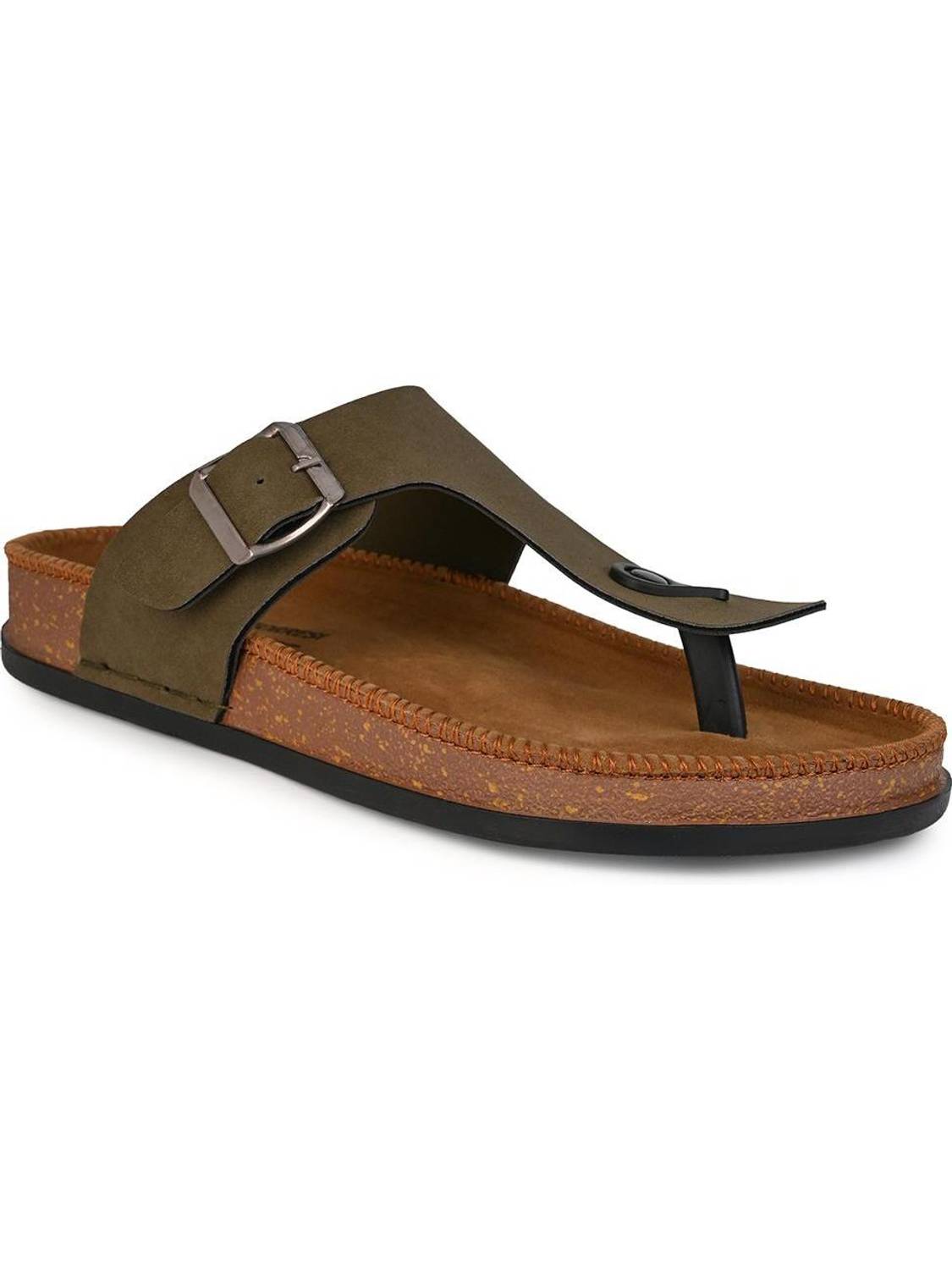 ALBERTO TORRESI Men Flip Flops