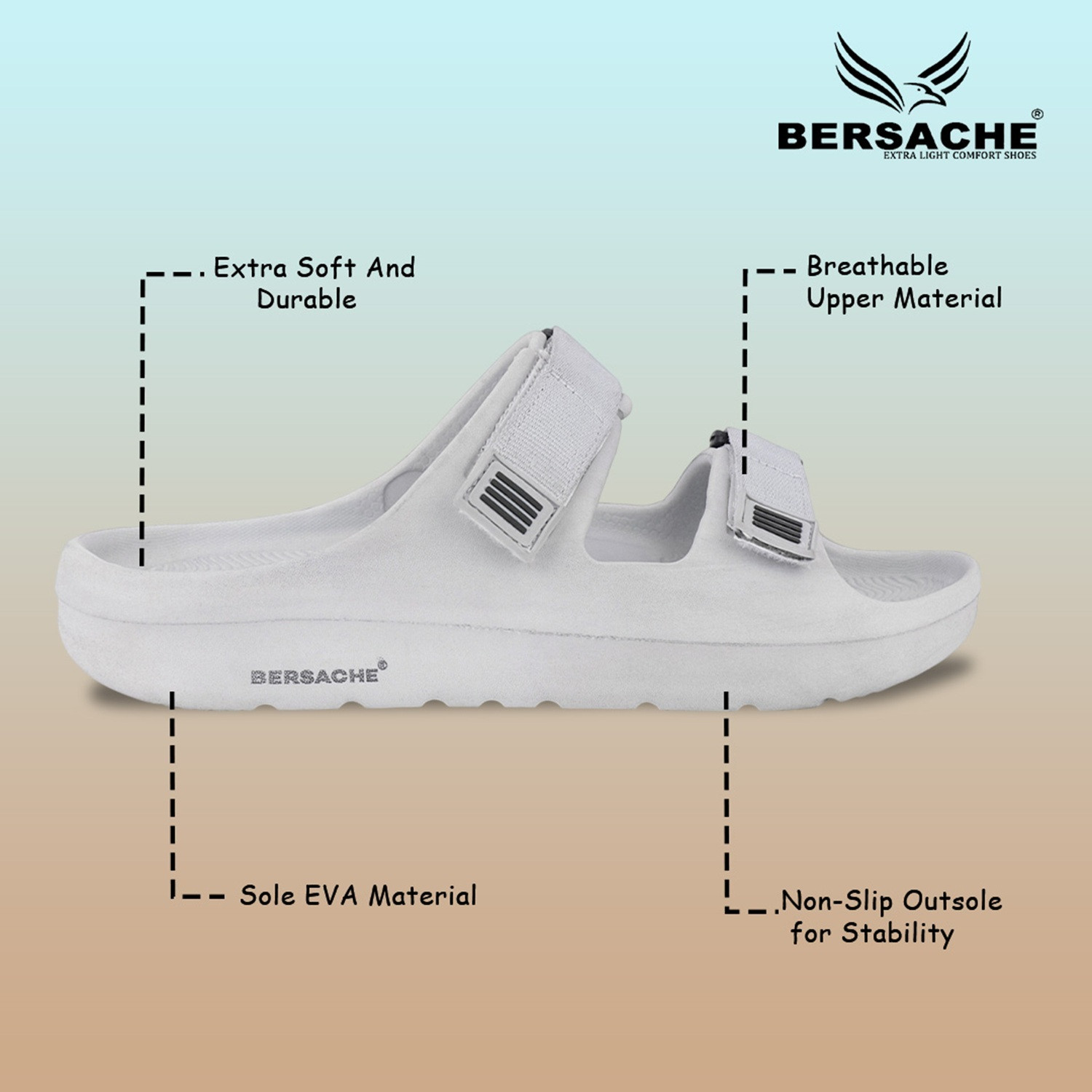Image of BERSACHE Men Slippers
