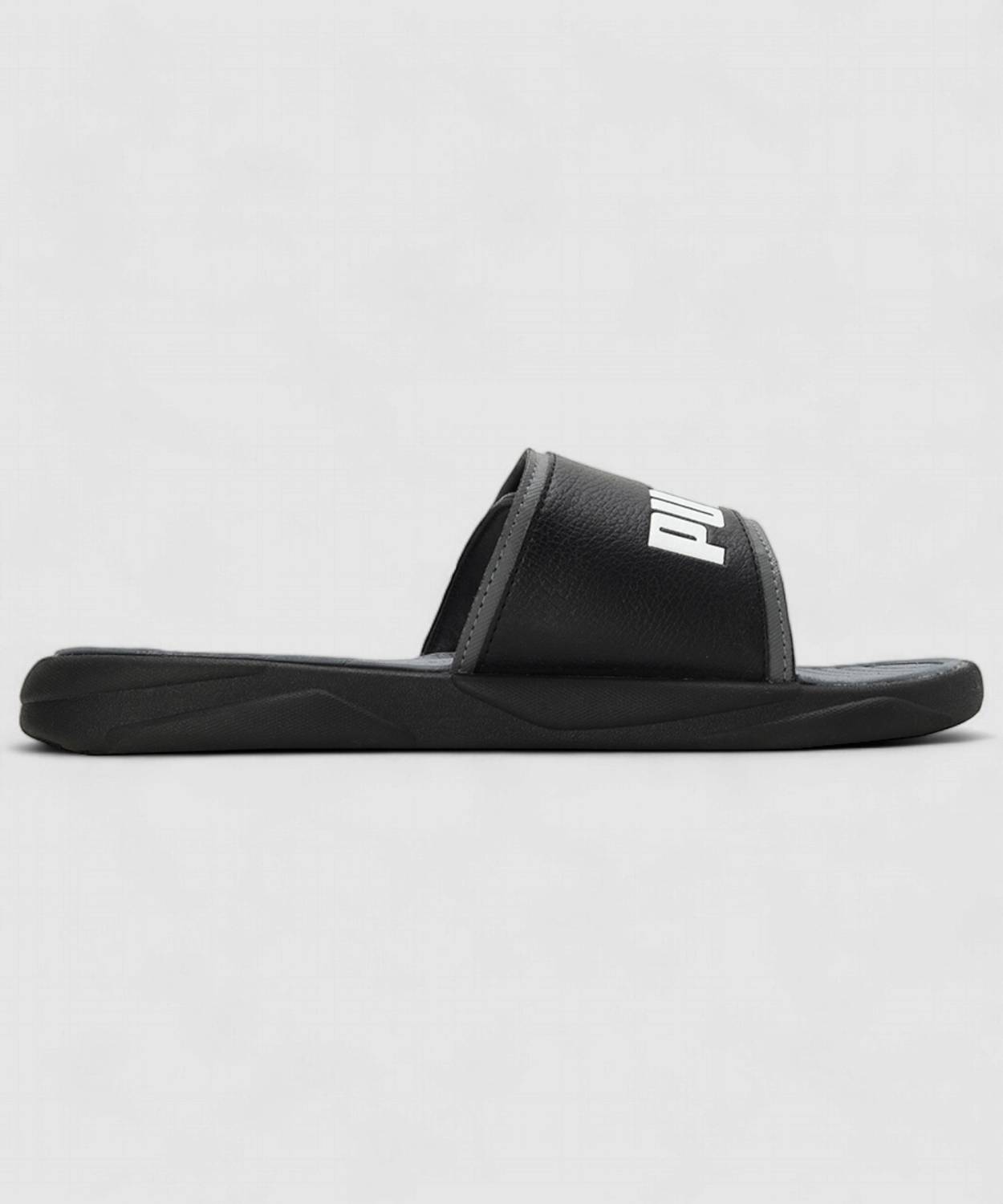 PUMA Men Royalcat Comfort Flip Flops Black - Image 2