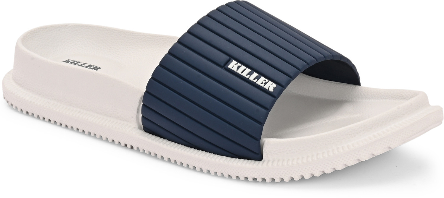 Image of KILLER Men Soft Comfortable Chappal Casual Lightweight Men Slippers for Daily Wear Flip Flops