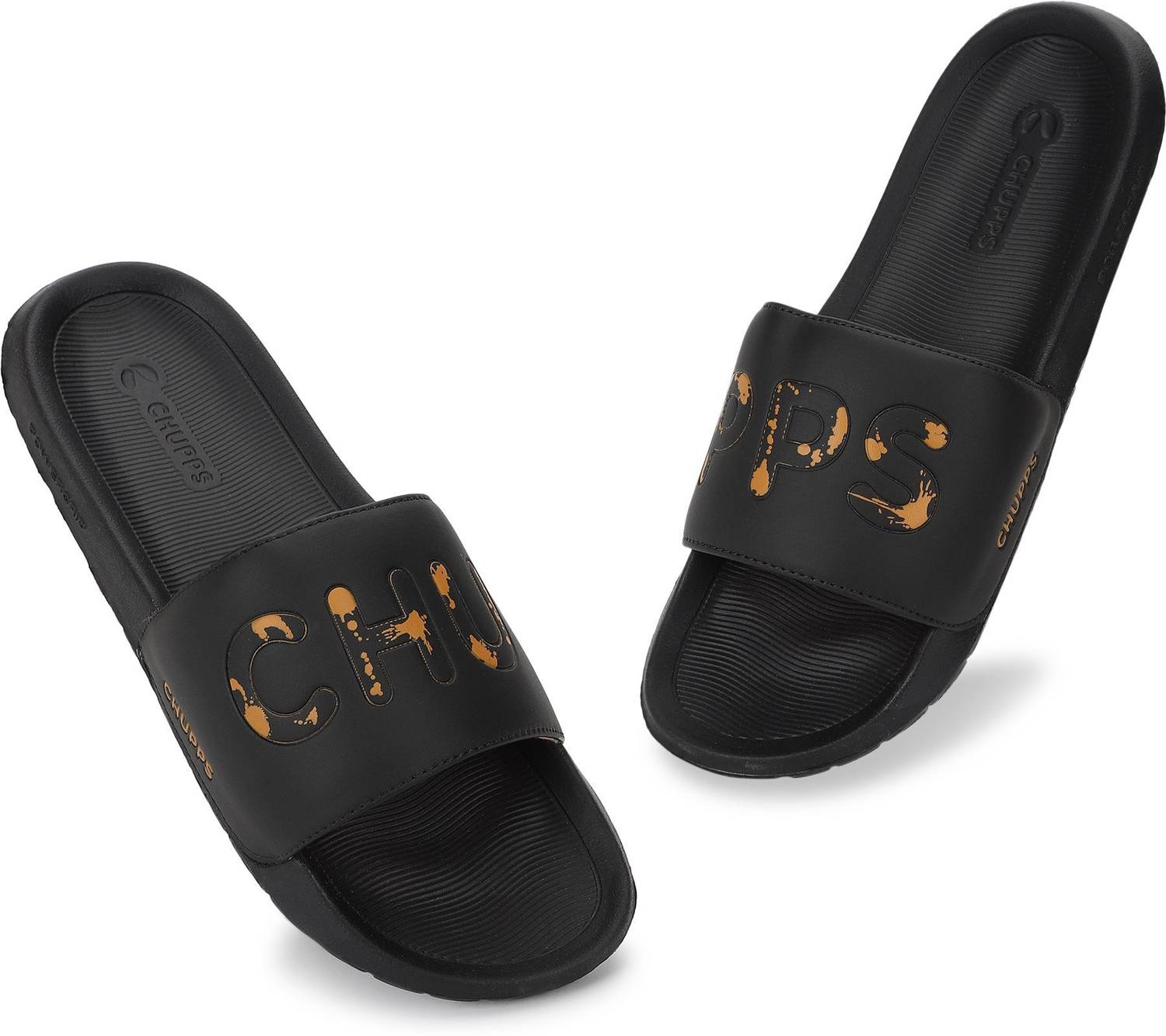 Chupps Men Drip Orthopaedic Ultra Soft Cushioned AntiSkid Slides - Image 3