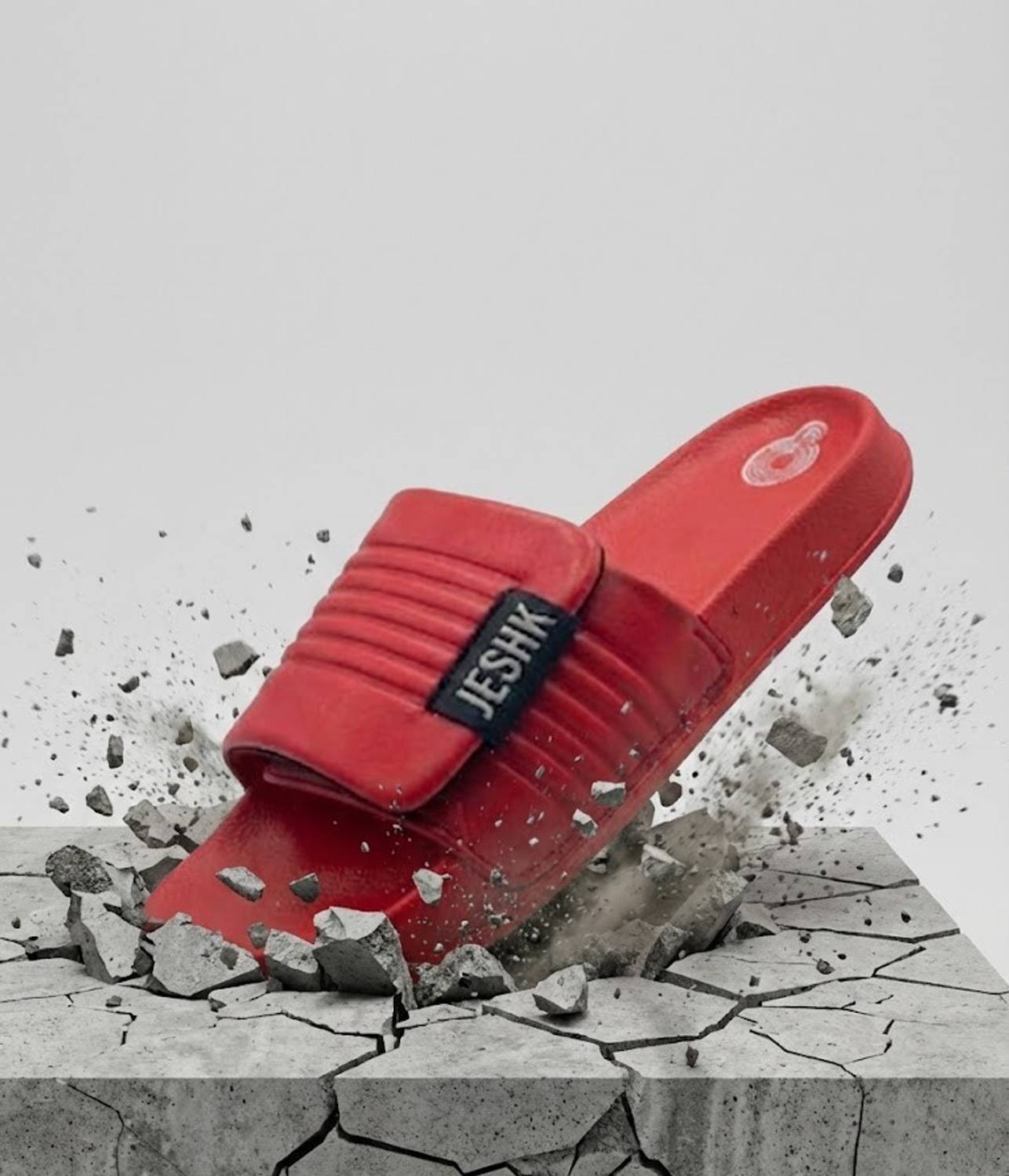 Jeshk Men Red Slippers - Image 2