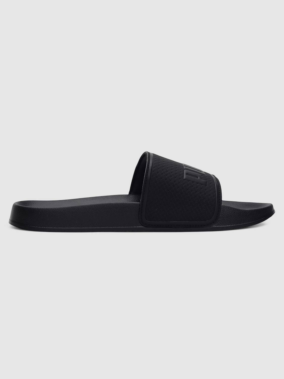 PUMA Men Leadcat 2.0 Black Slides - Image 2