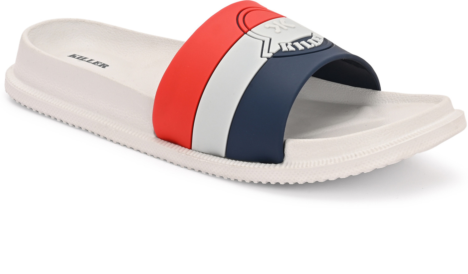 Image of KILLER Men Soft Comfortable Chappal Casual Lightweight Men Slippers for Daily Wear Flip Flops