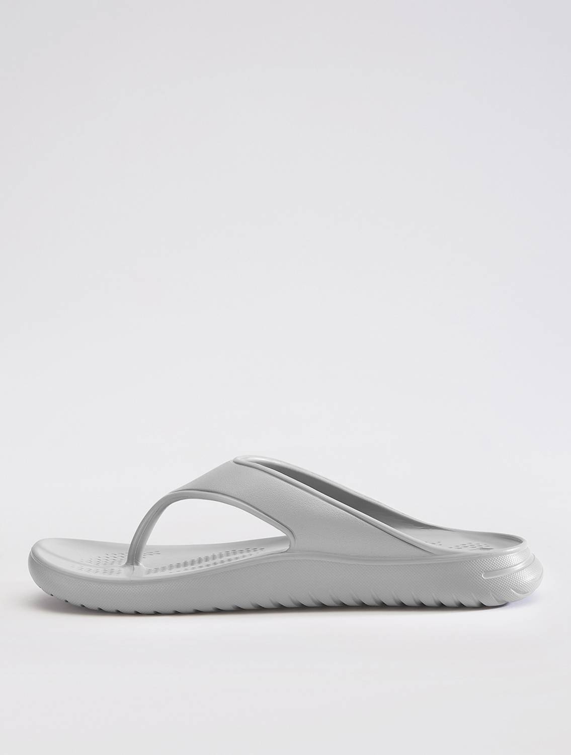 LOTTO Men Momentum Flip Flops - Gray - Image 4