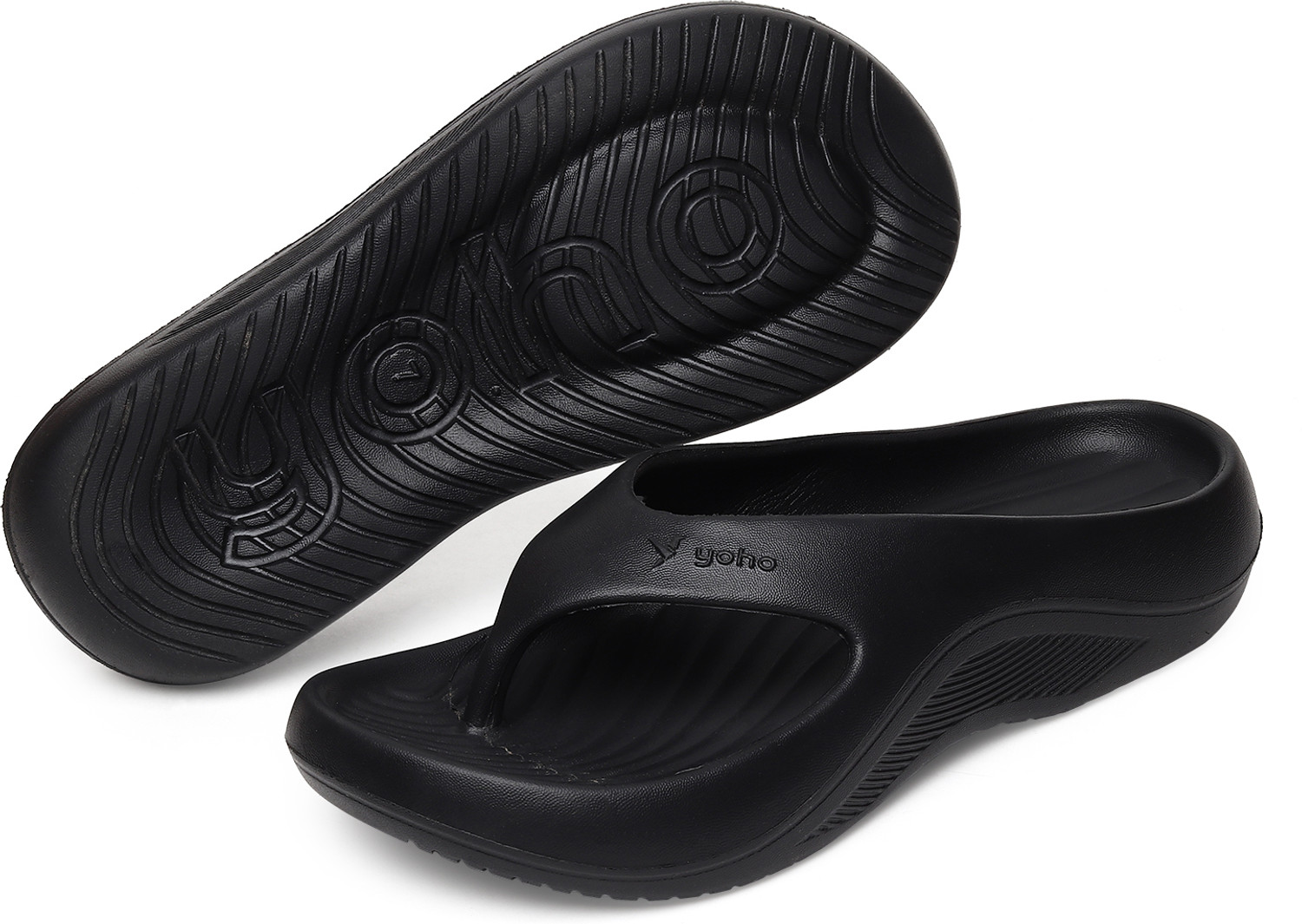 yoho Women PILO Slippers for Women Lightweight & Waterproof Monsoon Footwear Stylish Slippers