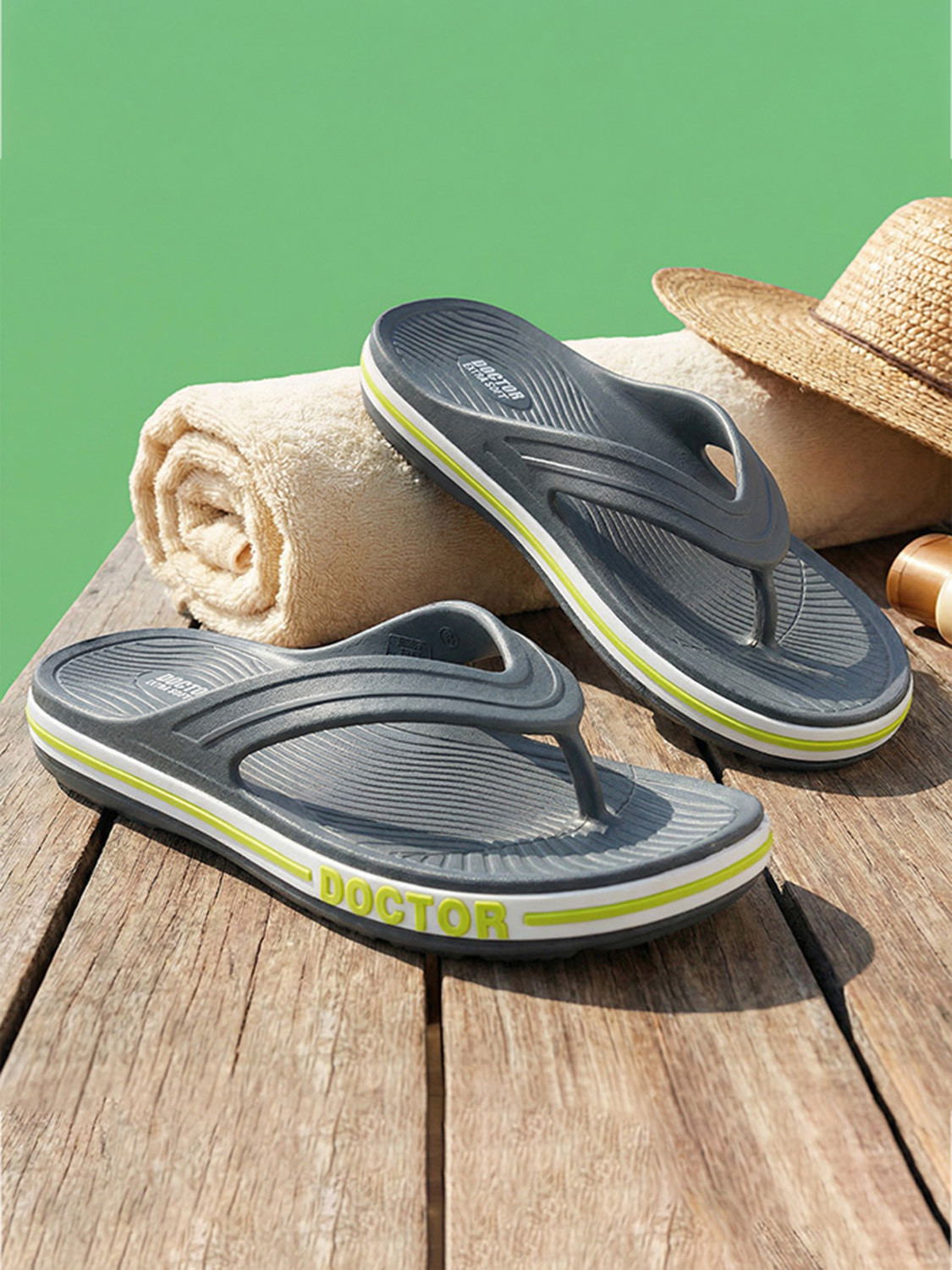 Image of DOCTOR EXTRA SOFT Men Slippers