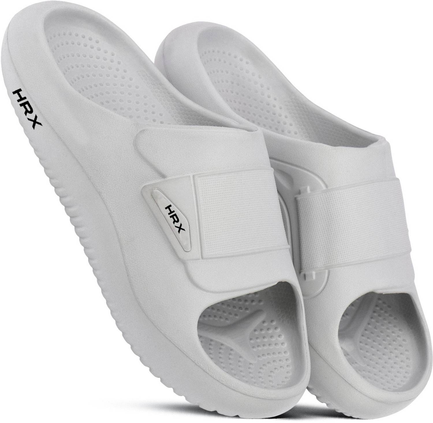 HRX by Hrithik Roshan Men Slippers Gray - Image 2