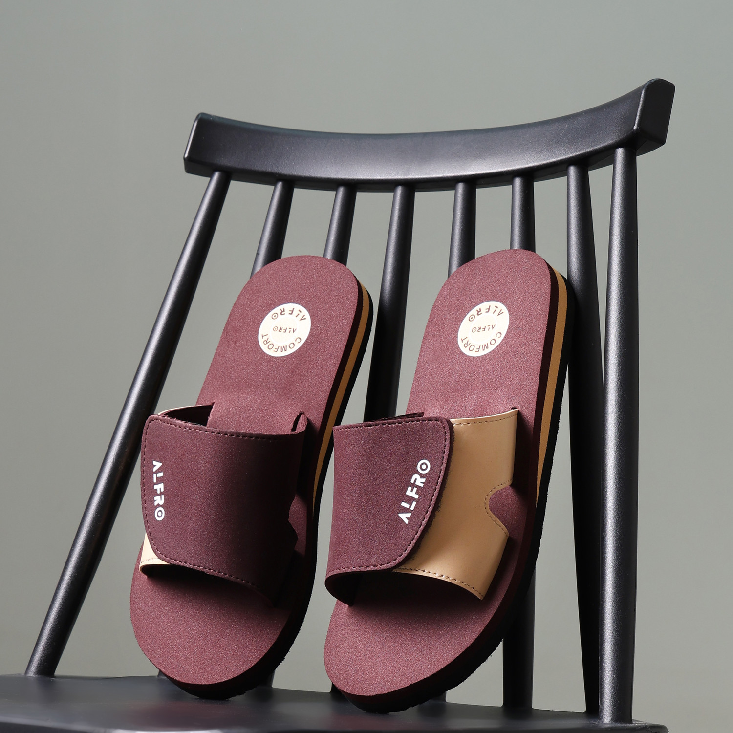 Image of Alfro Men Slides