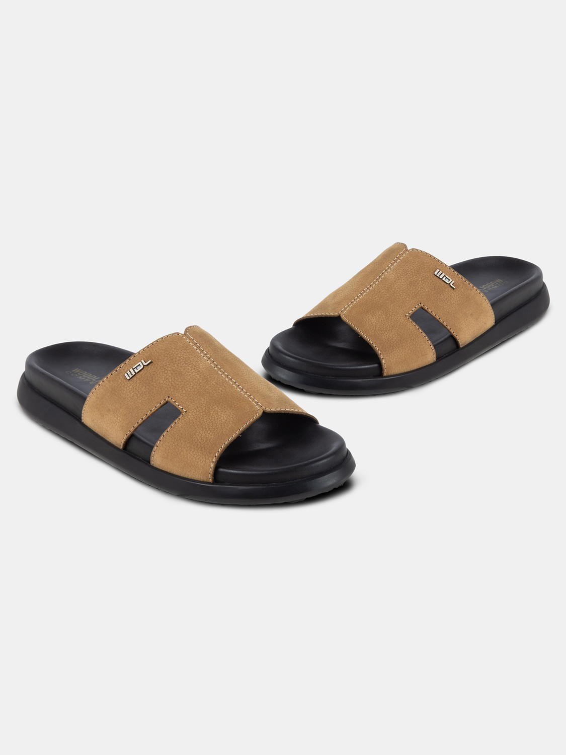 Image of WOODLAND Men Comfortable Soft Sole Lightweight Home Wear Slippers