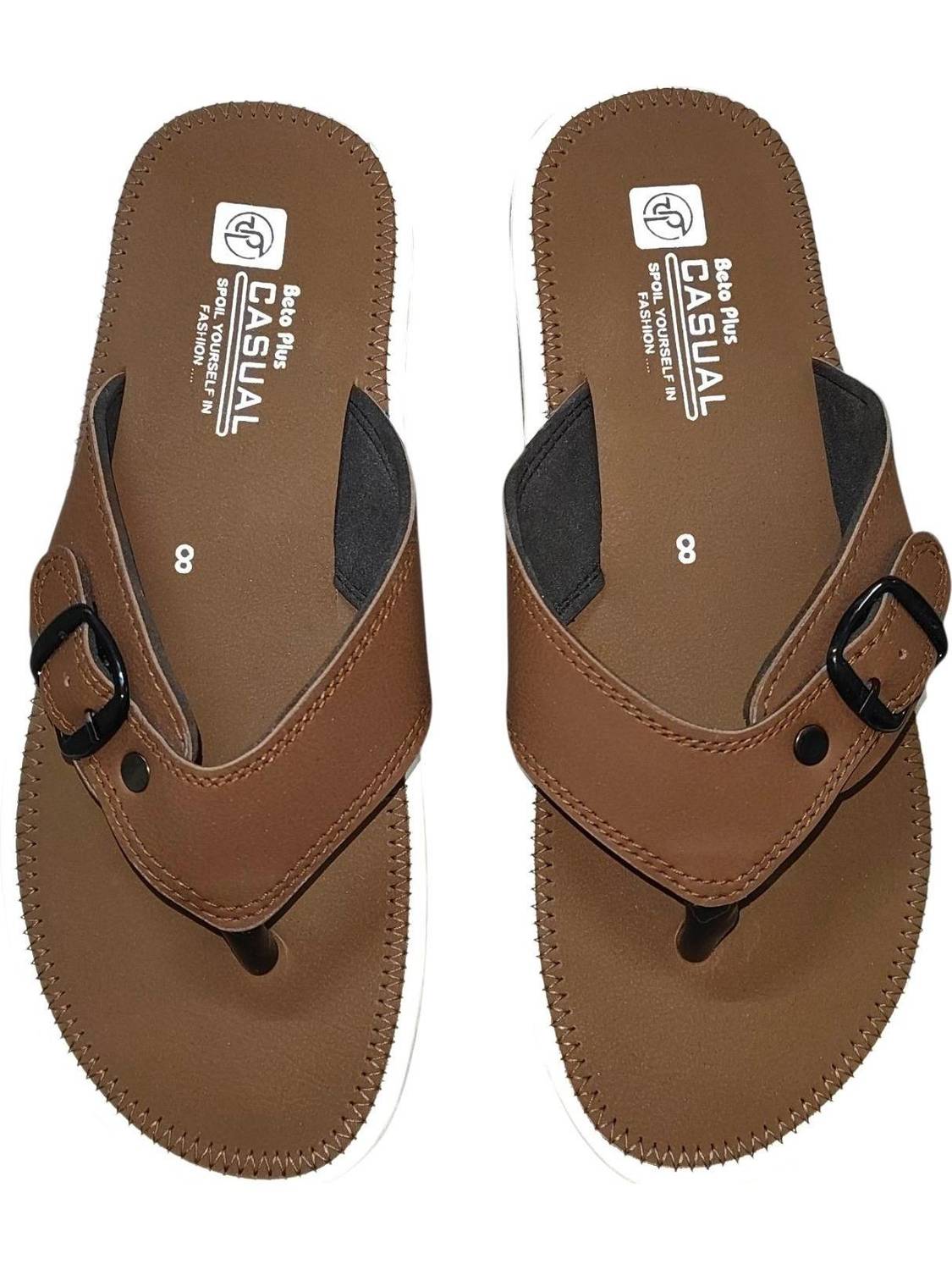Beto Plus Men Flip Flops