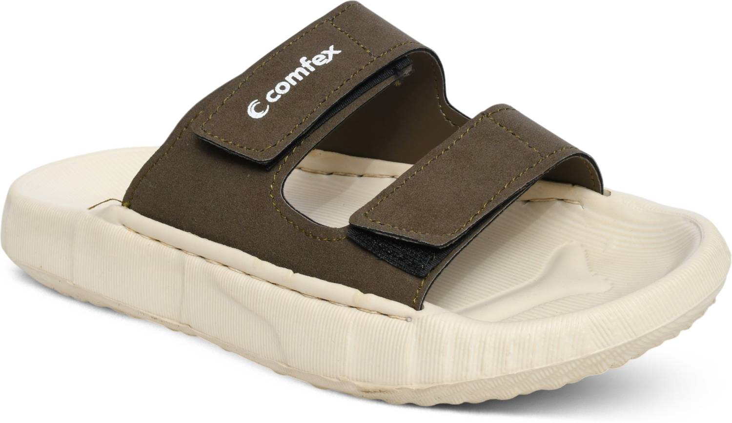 Comfex Unisex Slides Beige - Image 4