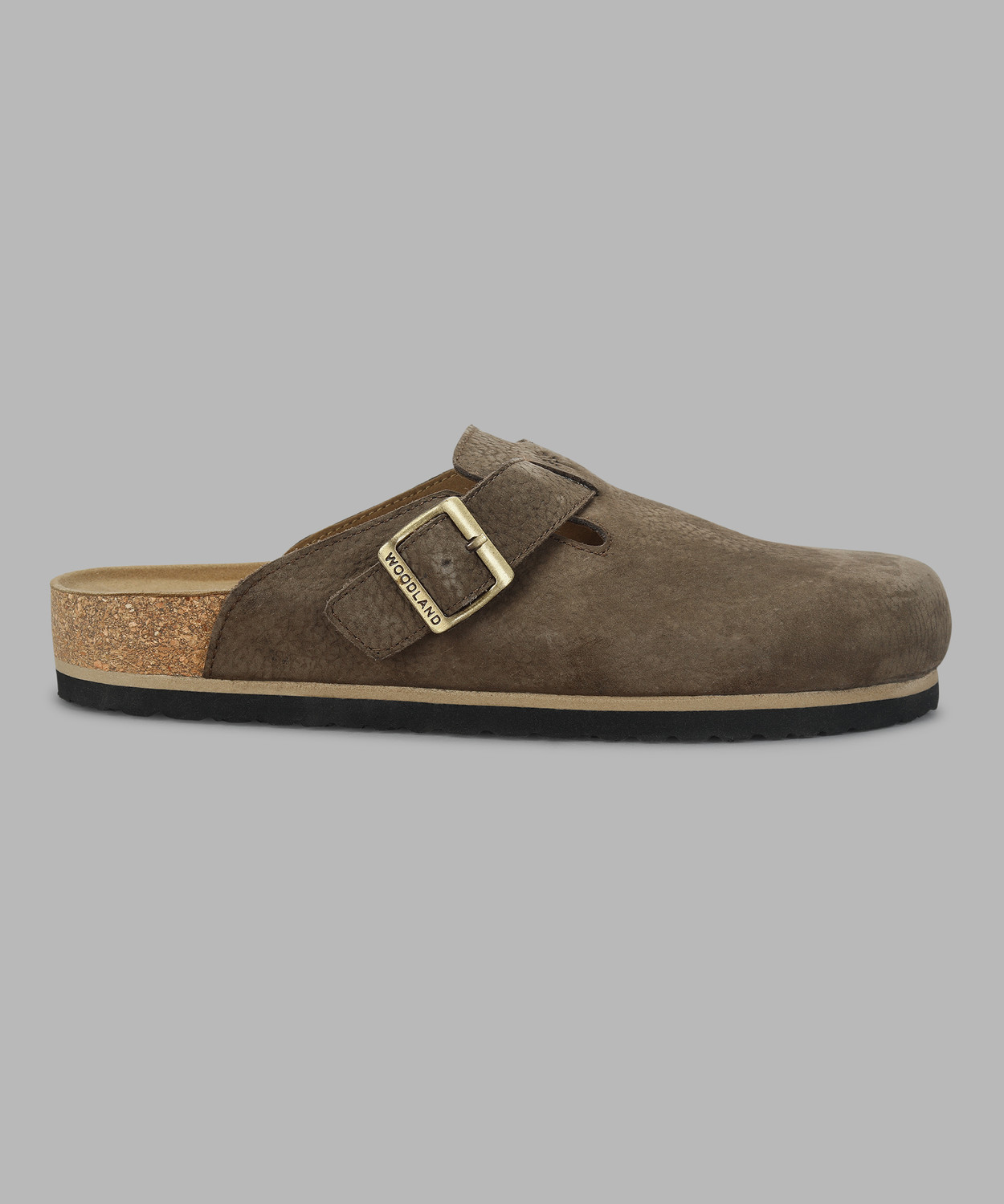 Image of WOODLAND Men Comfortable Soft Sole Lightweight Home Wear Slides